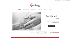 Desktop Screenshot of caresmart.org